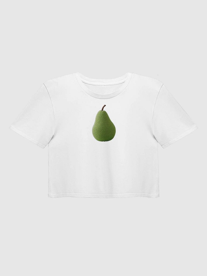 CozyAvocado Women's Premium Pear Crop Top #5 product image (1)