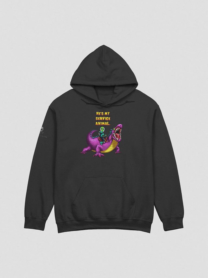 He's My Service Animal - Hoodie product image (7)