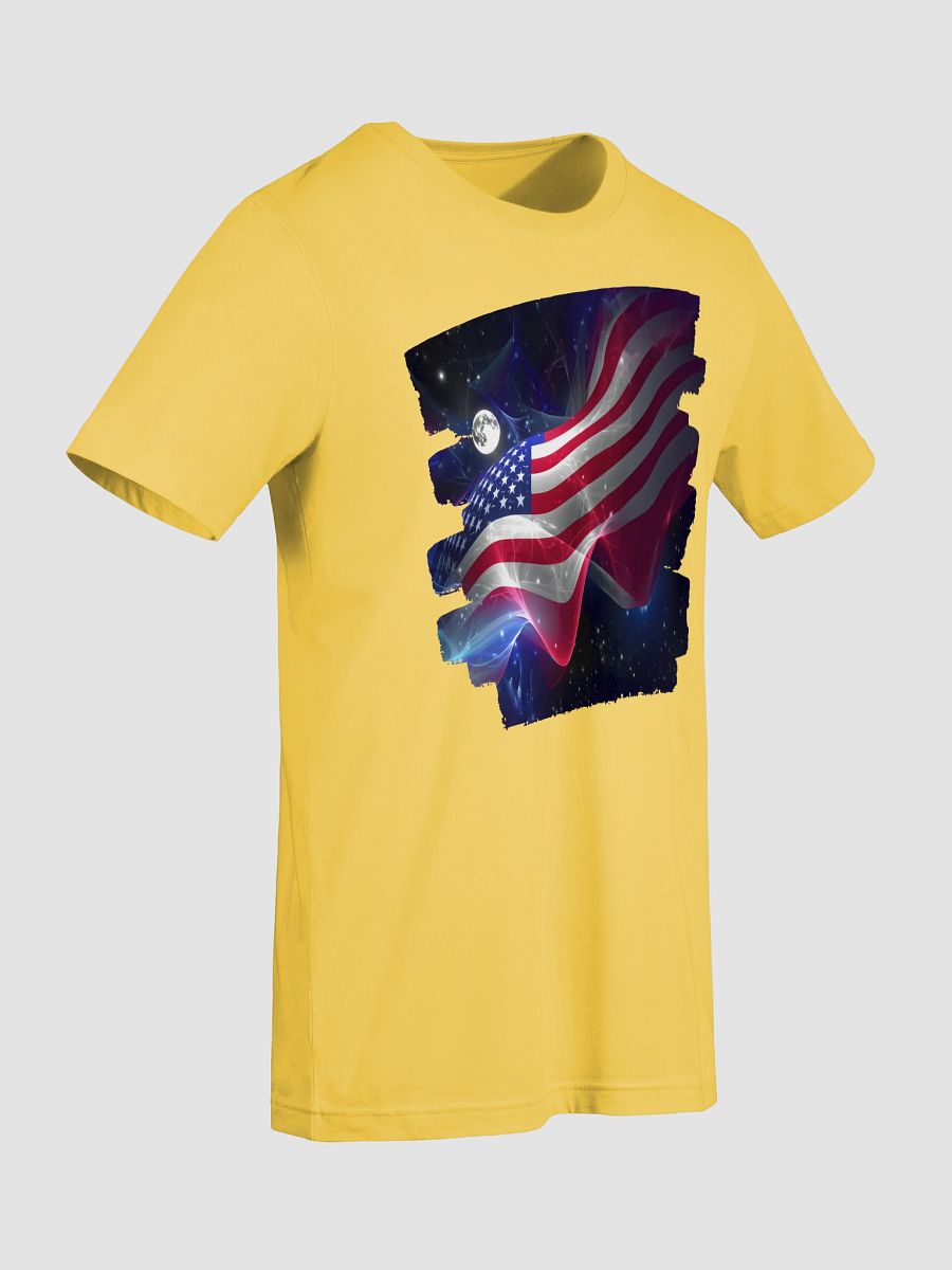 Flying High American Flag Supersoft T-Shirt product image (9)