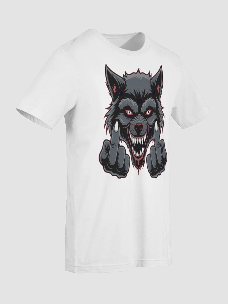 Defiant Wolf Snarl T-Shirt product image (62)