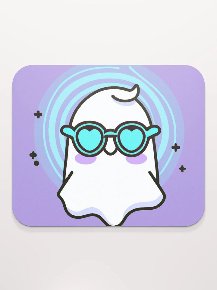 Ghost Love mousepad product image (2)