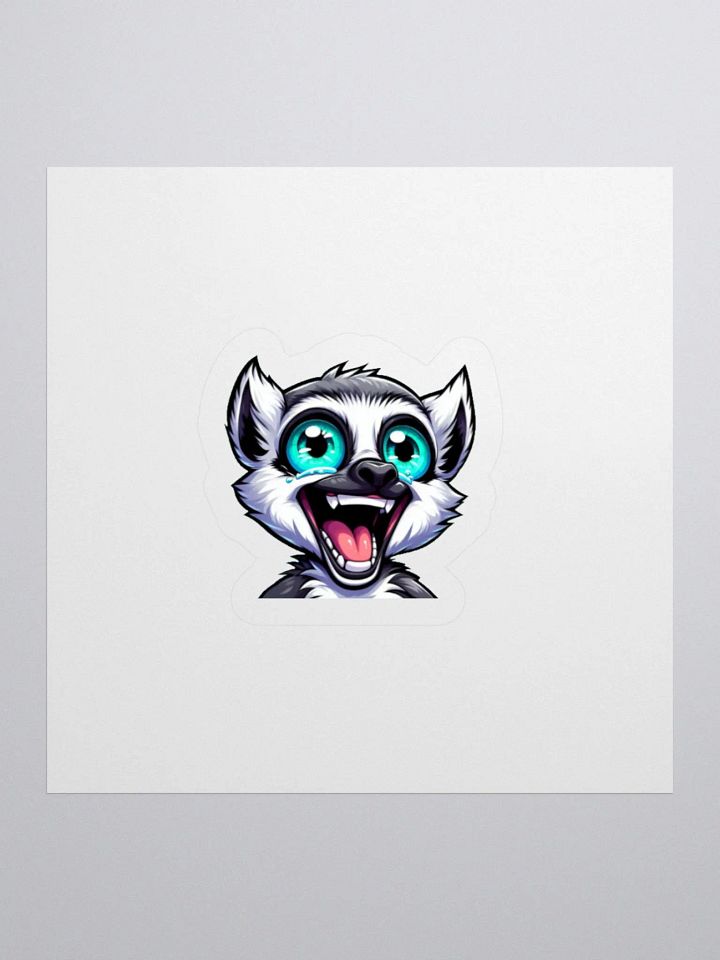 lemur sticker product image (1)