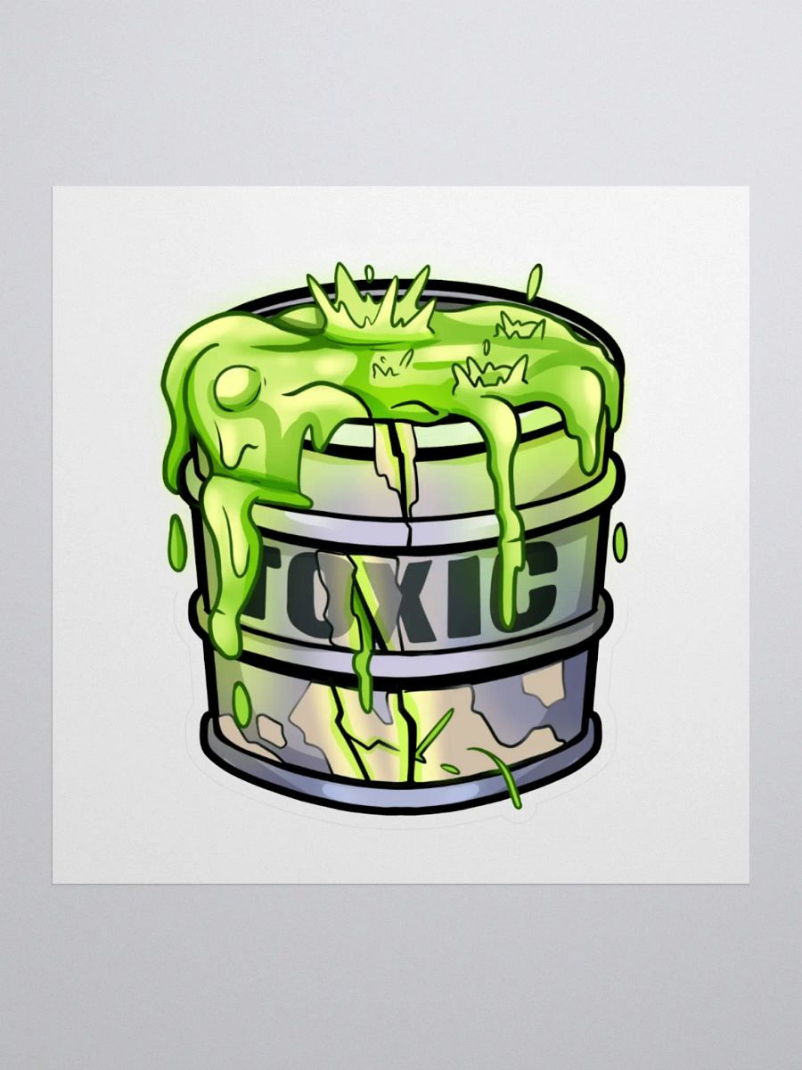 x3 Month Sub Badge Kiss Cut Sticker product image (1)