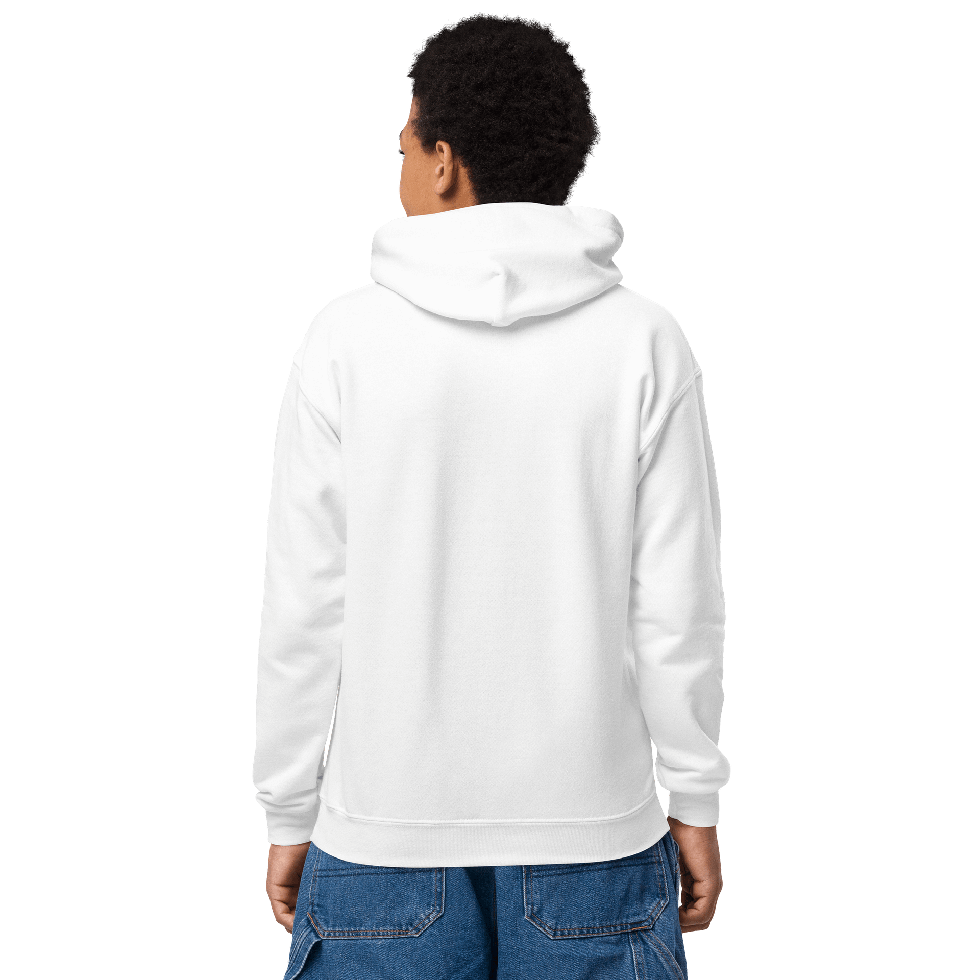 Singer From Kazakhstan Kids Gildan Unisex Hoodie product image (14)