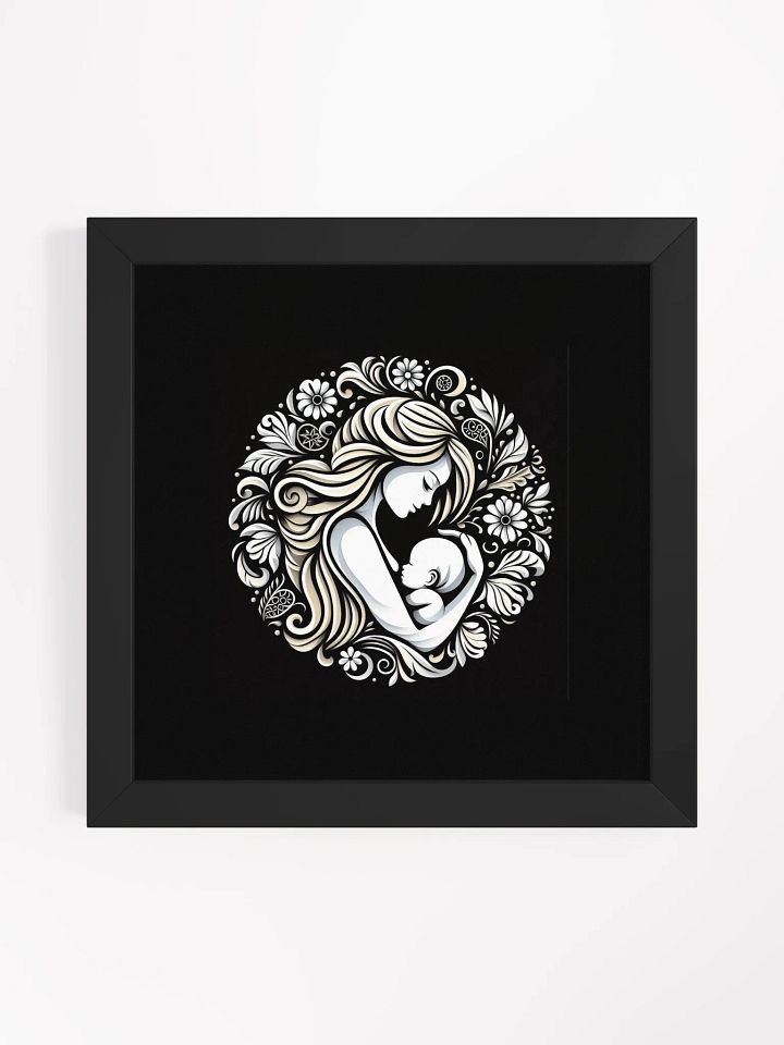 Mother's Embrace Framed Matte Poster product image (5)