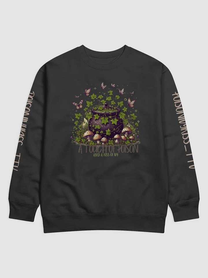 Touch of Poison Cotton Sweatshirt product image (1)