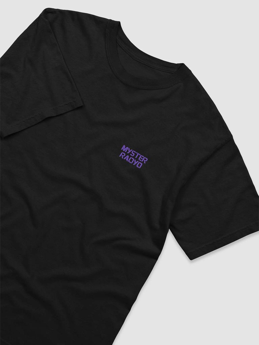 Myster Radyo T-Shirt – "The Name. The Myth. The Mayhem." product image (3)