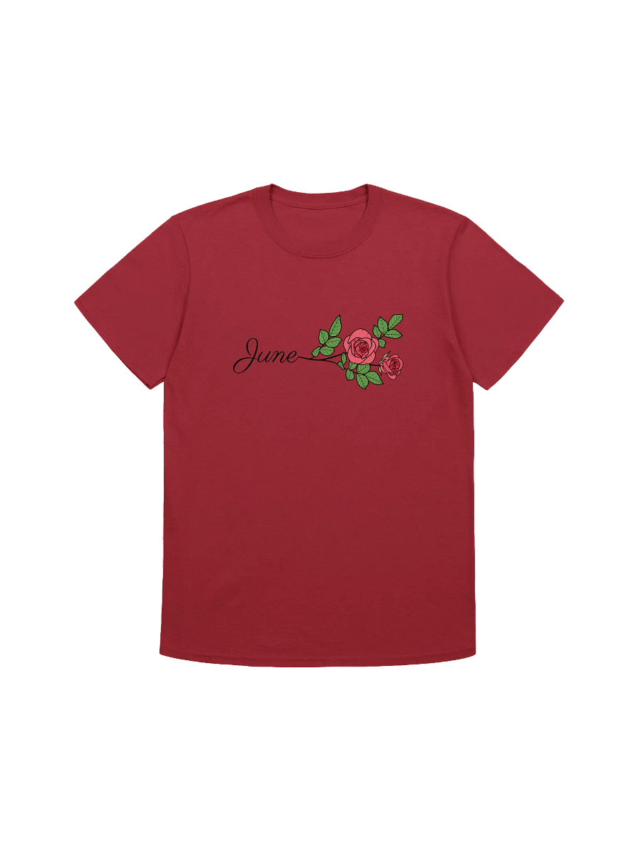 Eternal June Roses T-Shirt product image (2)