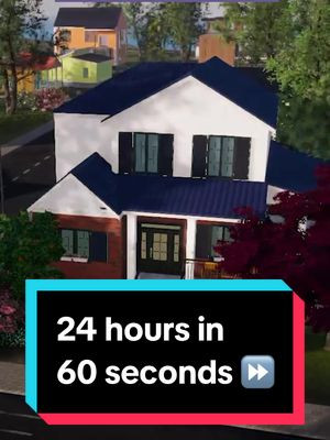 A day in Life By You in 60 seconds - which part of the day looks best? #cozygaming #pcgamer #lifesim #fyp #videogames 