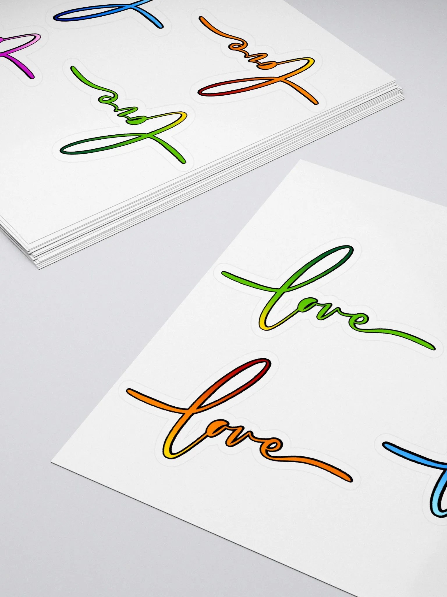 Love Sticker Sheet product image (4)