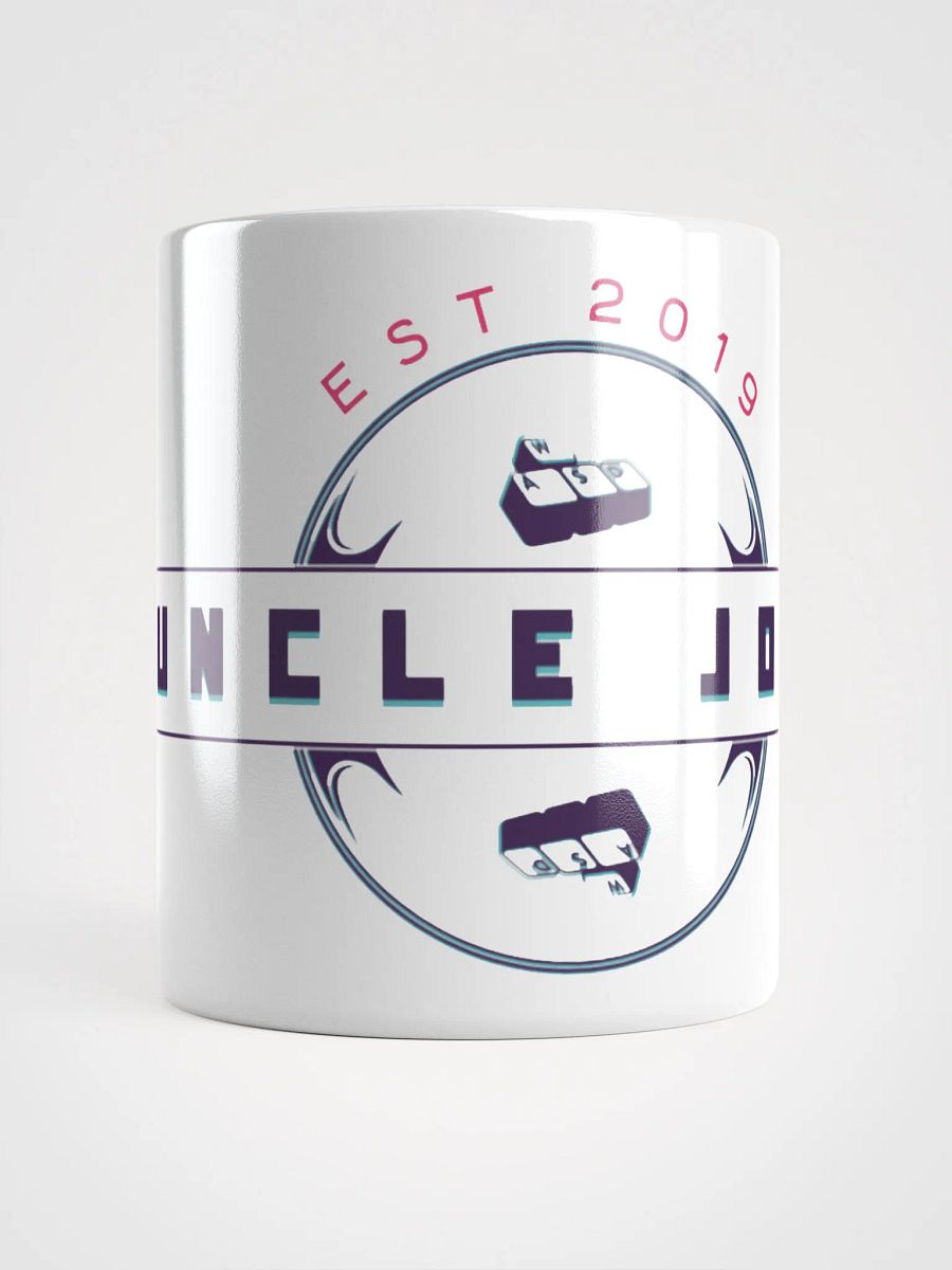 UJ White glossy mug product image (20)