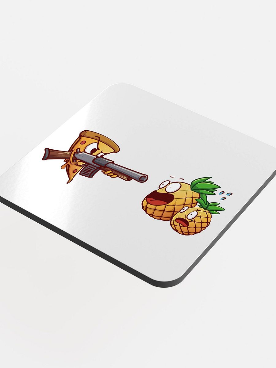 Pizza Hates Pineapple Coaster product image (4)