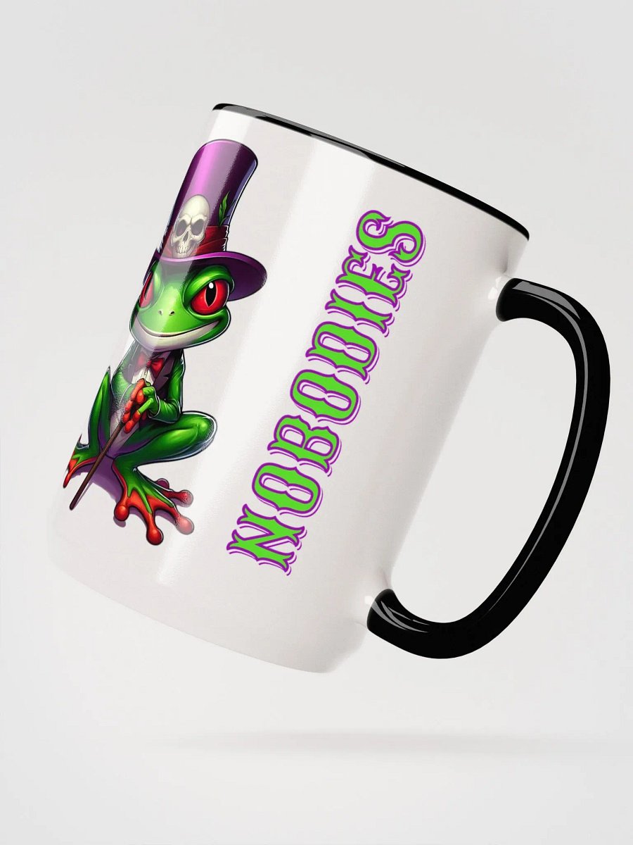''Sir Merbit'' 15 oz Ceramic Mug w/ Color Inside product image (3)