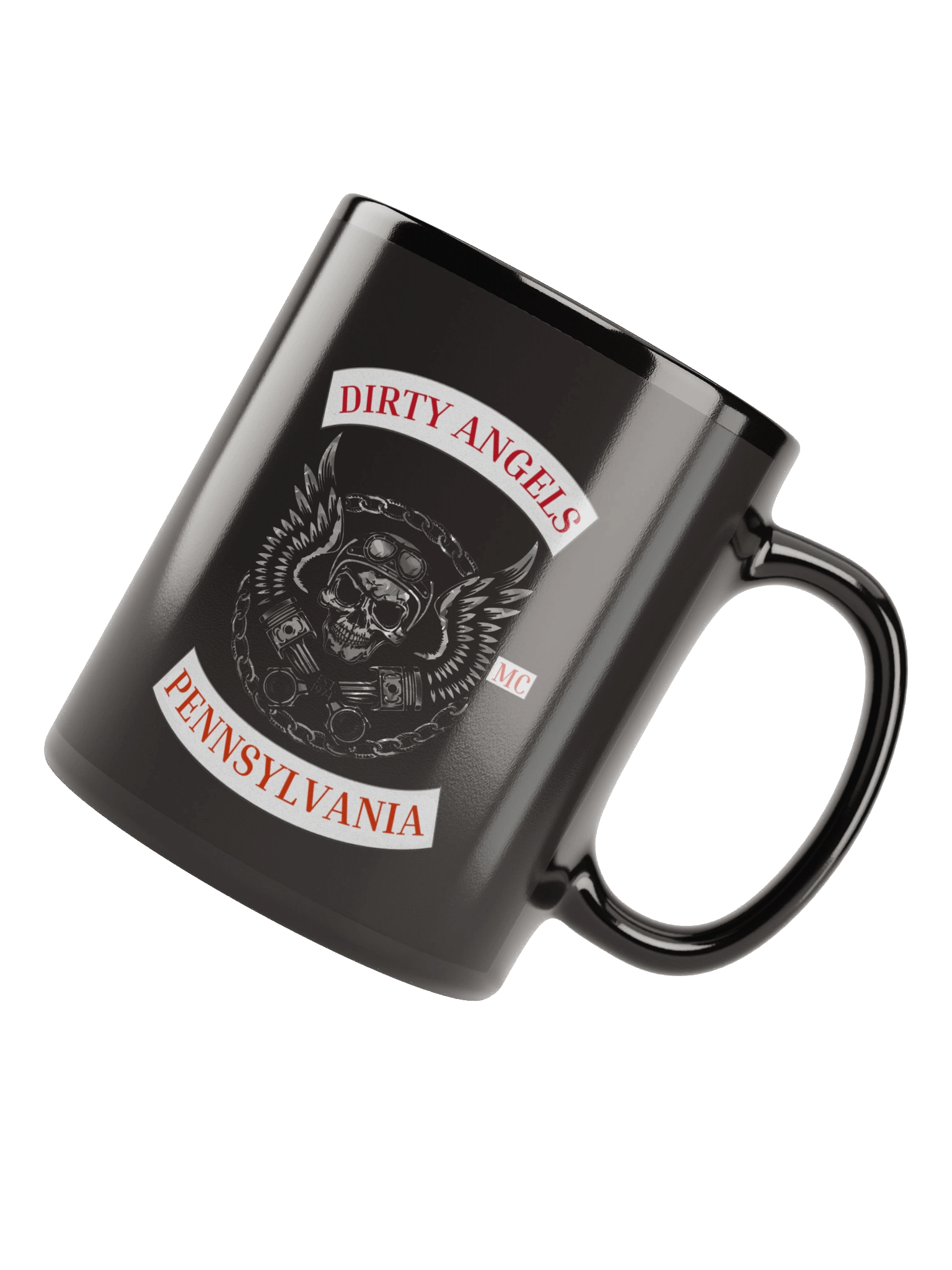 Dirty Angels Logo Black 11 oz Mug product image (4)