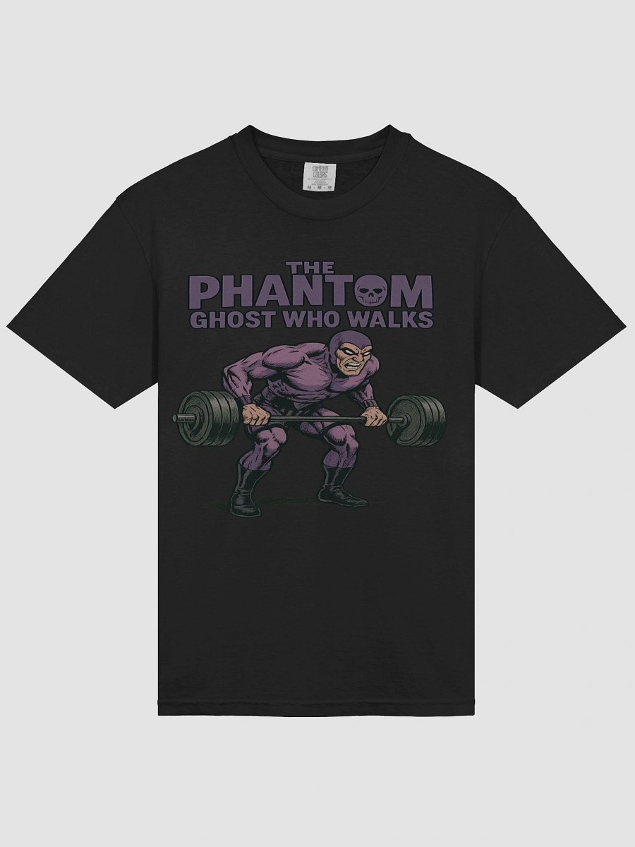 The Phantom: Ghost Who Lifts T-Shirt product image (3)