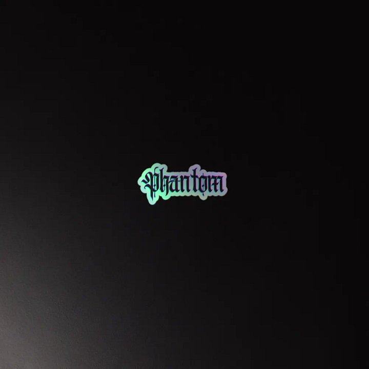 𝖕𝖍𝖆𝖓𝖙𝖔𝖒 holo sticker product image (4)