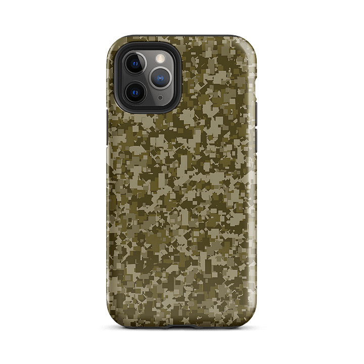 Pixelated Camo Protection: Tough iPhone® Case product image (29)