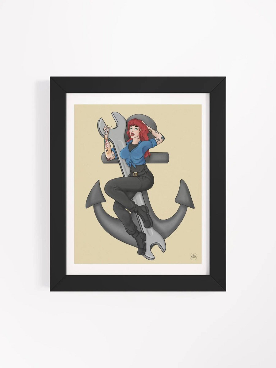 Royal Canadian Navy Pinup Prints product image (10)
