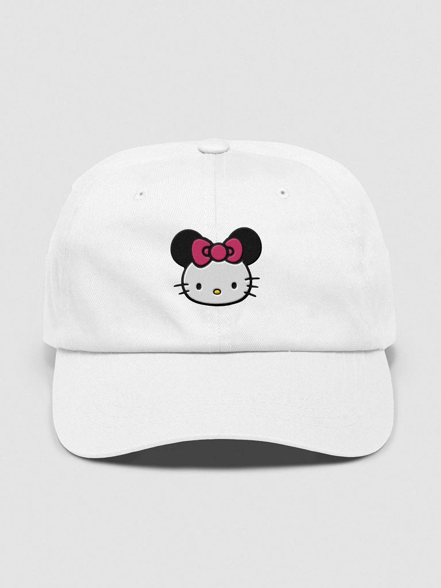 Hello Kitty x Minnie Dad Hat (Pink Bow) product image (73)