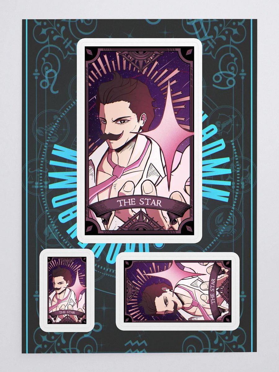 The star Sticker product image (3)