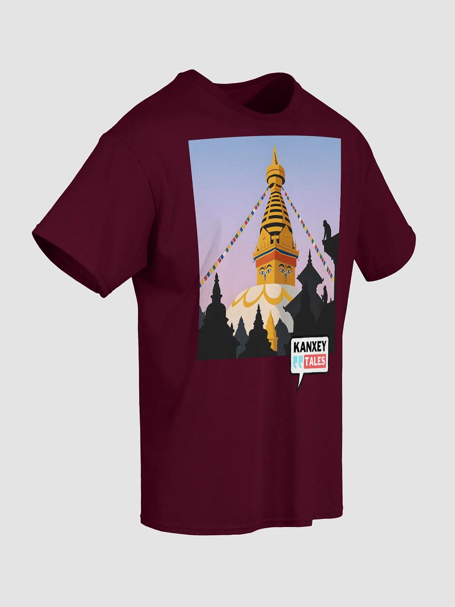Swayambhu Illustration T-Shirt product image (55)
