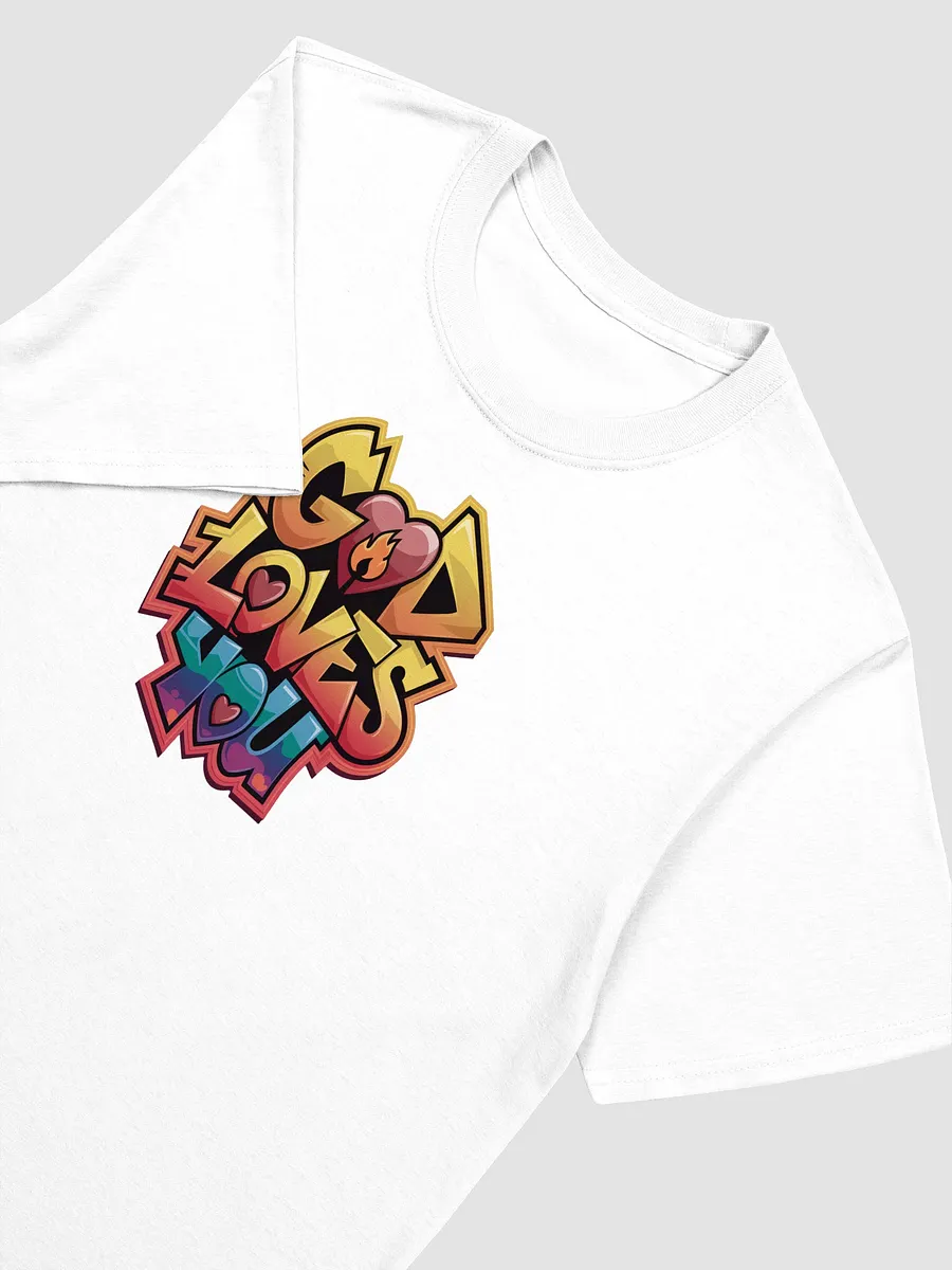 God loves you Tee unisex product image (13)