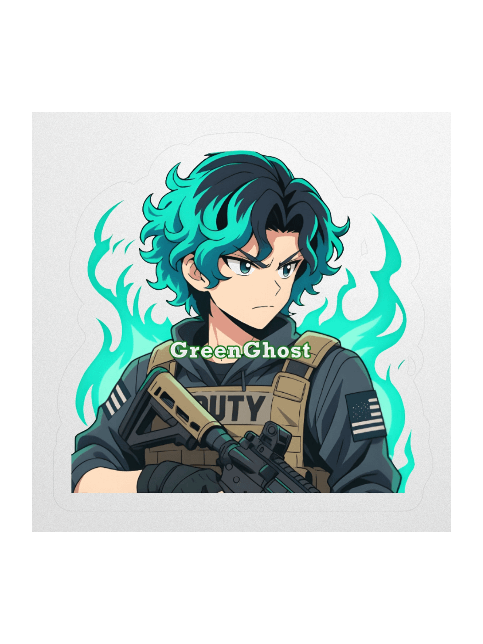 GREENGHOST STICKER product image (2)