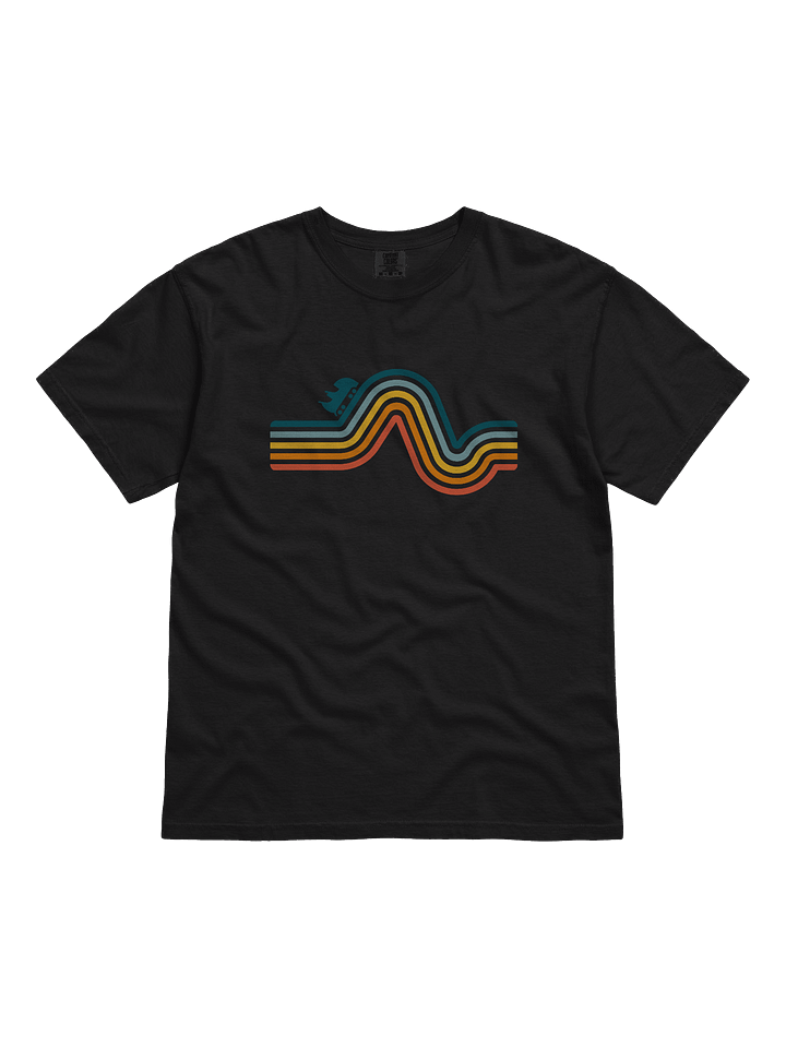 Rainbow Bunny Hill T-Shirt product image (11)