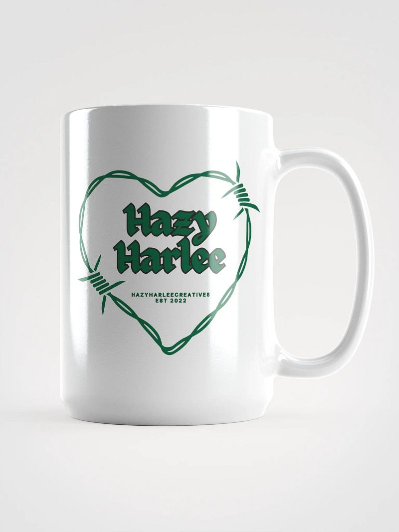 Hazy Harlee Barbed Heart Mug
