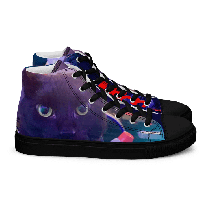DJ STRIGOI CHONKSTEPPIN' WOMEN'S HIGH TOPS product image (2)