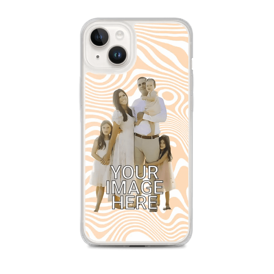Family Love iPhone® MagSafe® Clear Case product image (1)