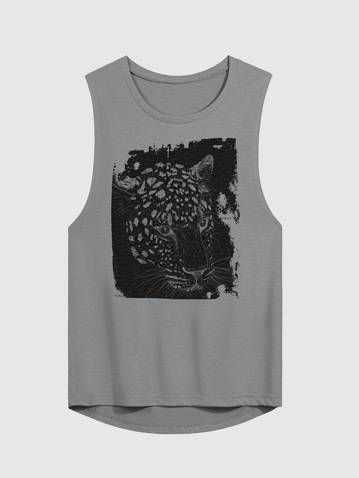 Fierce Leopard Flowy Muscle Tank product image (2)
