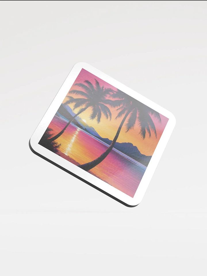 Palm Tree Beermat product image (1)