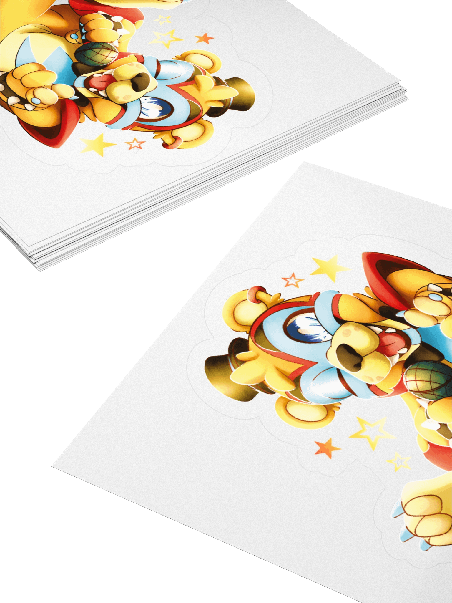 Glamrock Freddy - sticker product image (11)