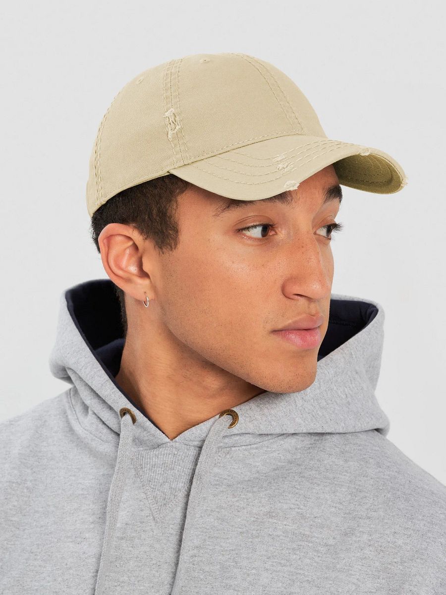#FASS - Khaki Distressed Dad Cap product image (3)