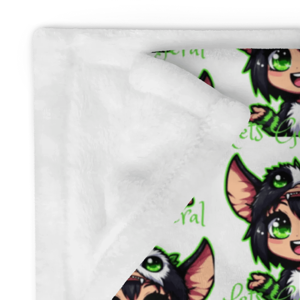 lets get feral throw blanket product image (12)