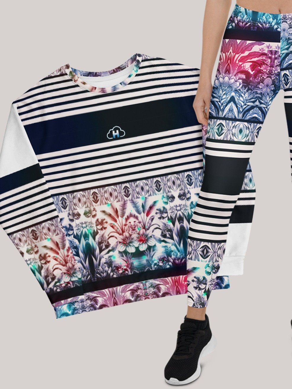Strand Bleu 25-Recycled Unisex Sweatshirt product image (3)