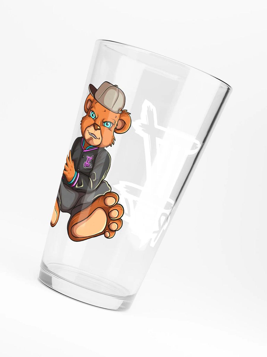 Sitting Bear Pint Glass product image (6)