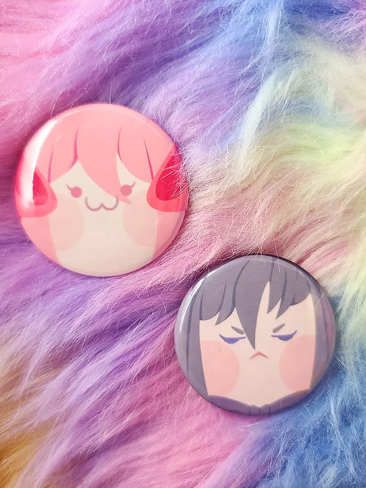 Magical Girls | Button Set product image (2)