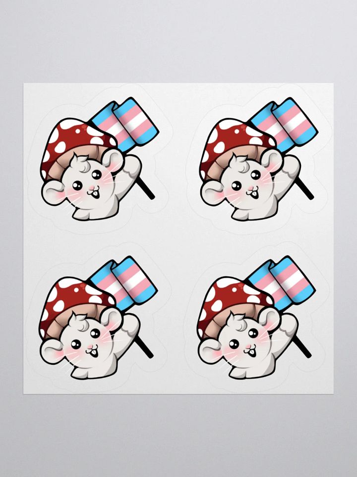 Transgender Pride Flag Stickers product image (1)