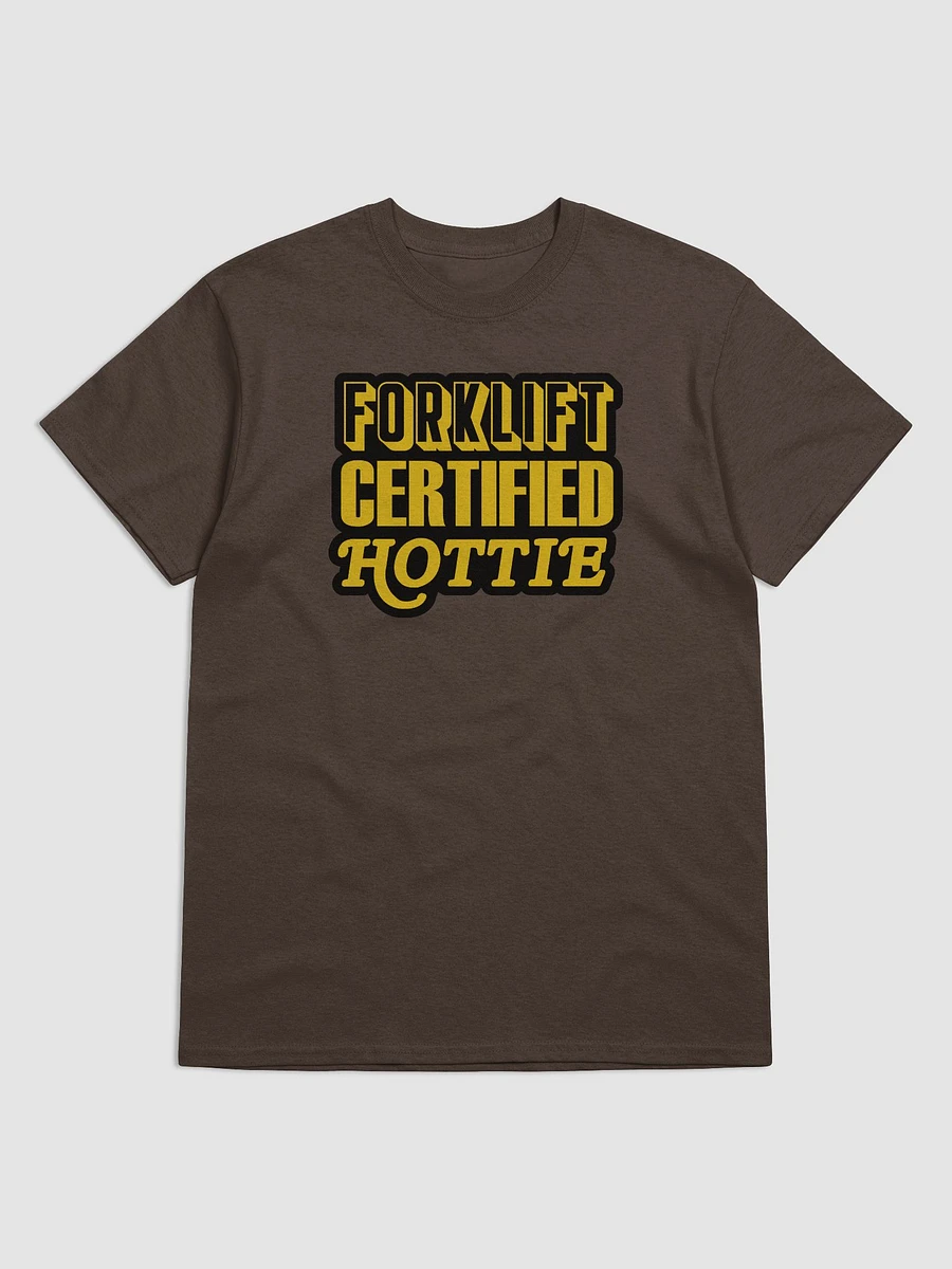Forklift certified hottie T-shirt product image (6)