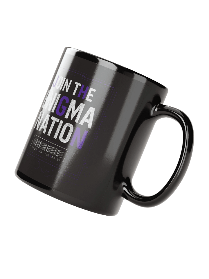 Enigma Nation Mug 2 product image (4)