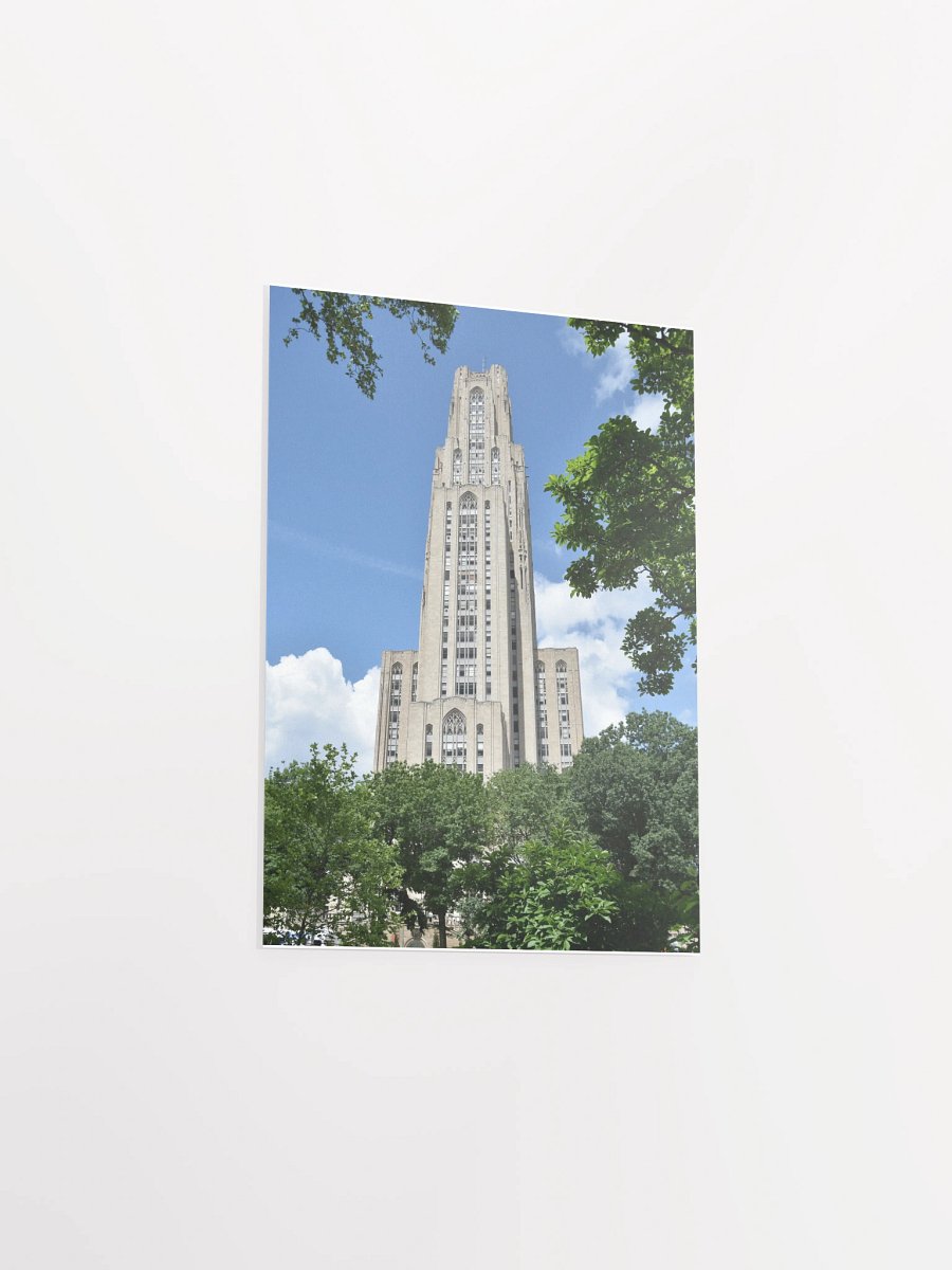 Pittsburgh - Cathedral of Learning #2 - Print/Poster product image (3)