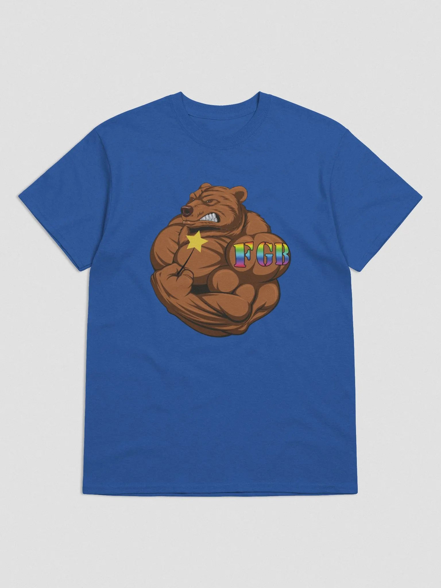 Fairy God Bear - Dark Colors T-shirt product image (11)