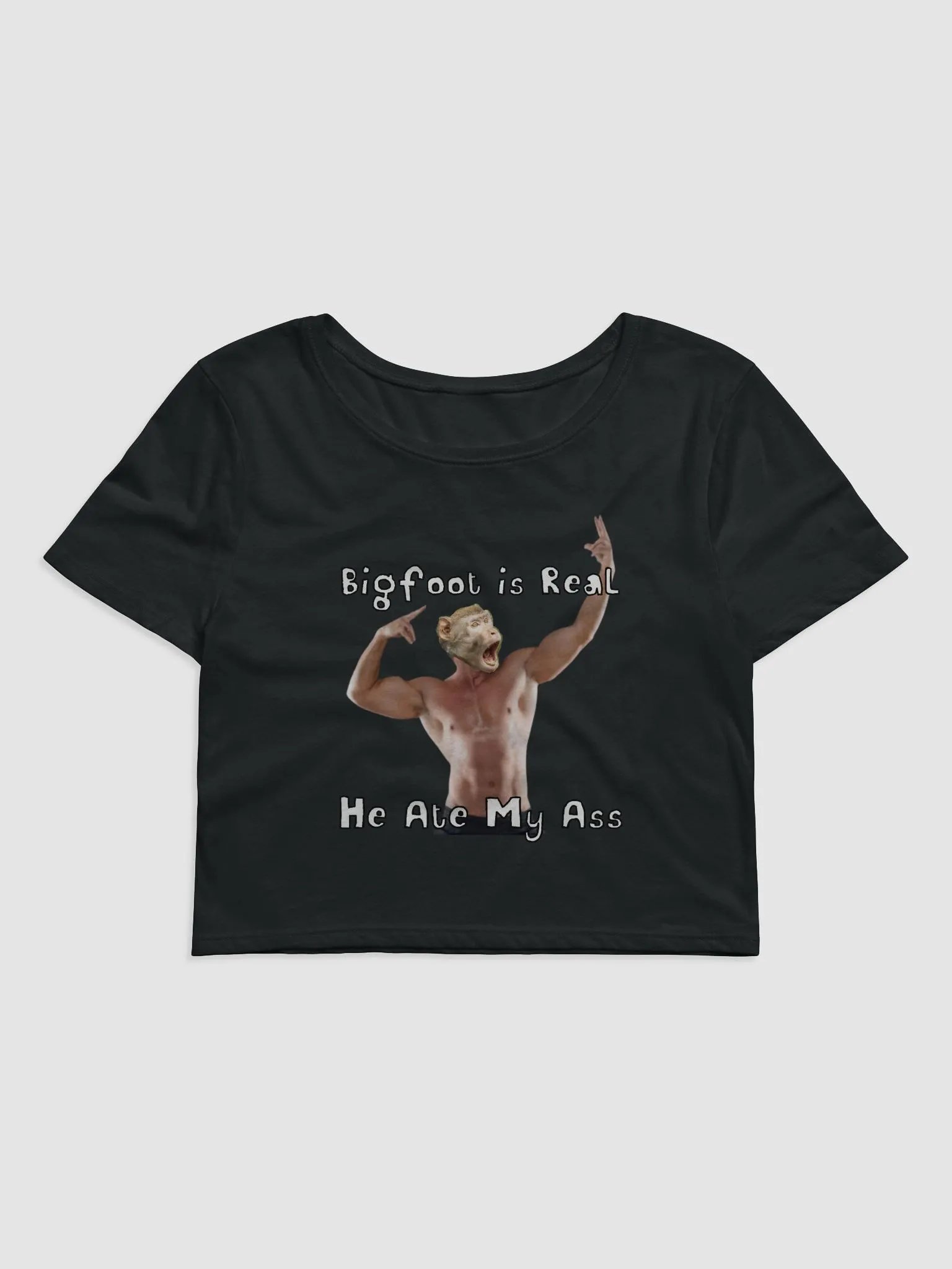 Bigfoot Crop Top product image (1)