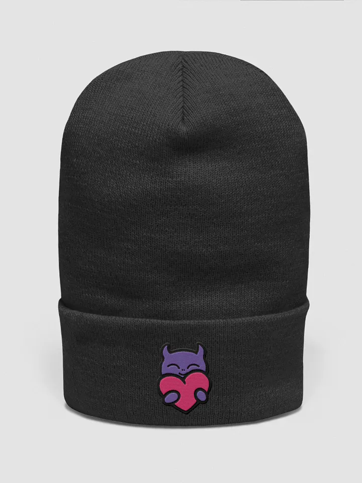 Embroidered Jeffrey Heart Beanie product image (7)
