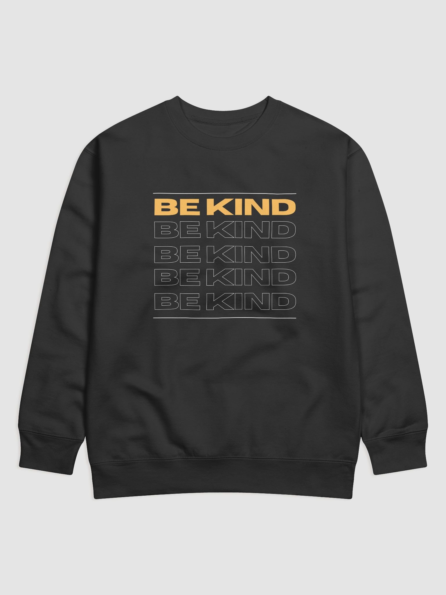 Pixelated Kindness Premium Sweatshirt product image (4)