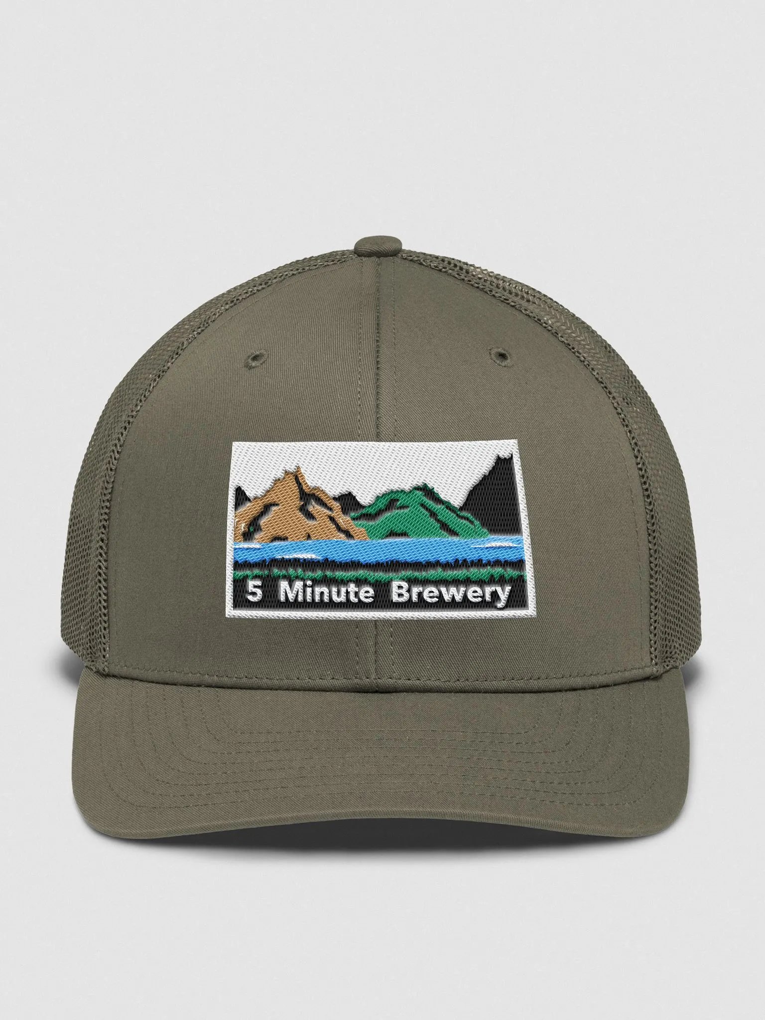 5MB Mountain Scene Hat product image (1)