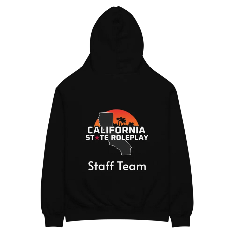 Staff Team Hoodie product image (10)