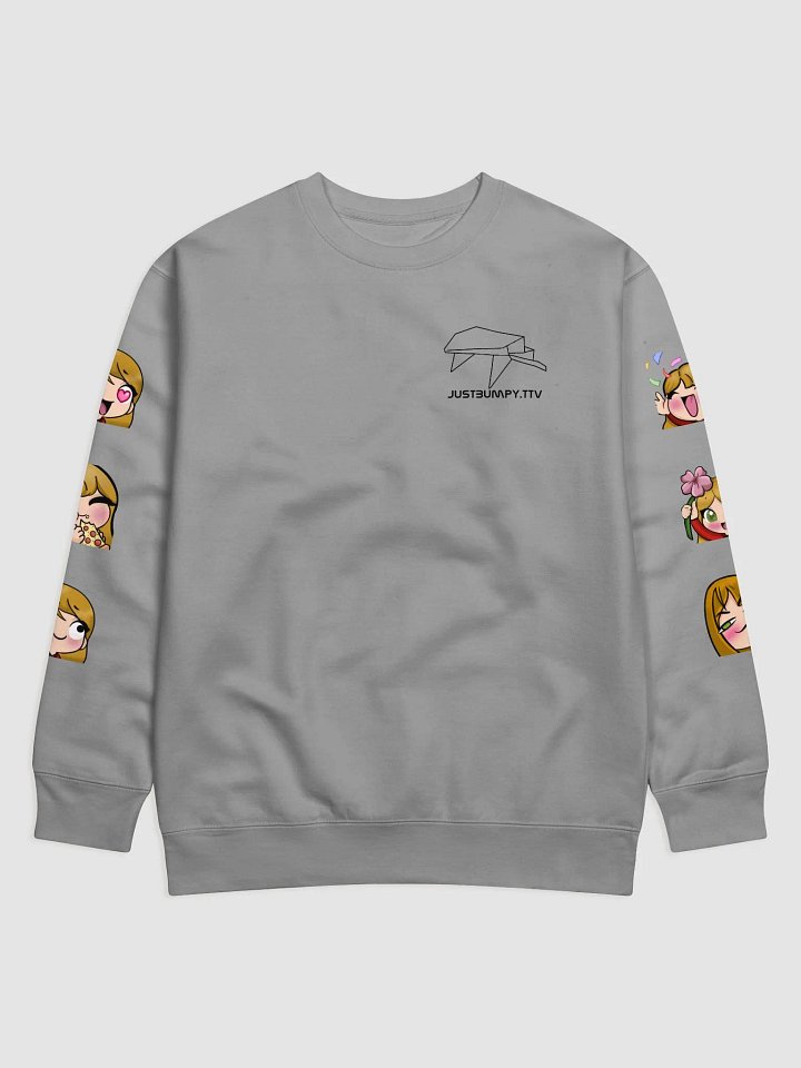 Emote Sleeves Crewneck product image (1)